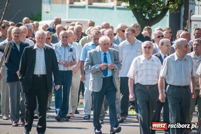 Zdjęcie w galerii na portalu naszraciborz.pl: Boże Ciało w parafii WNMP przy Rynku  wiadomości z regionu