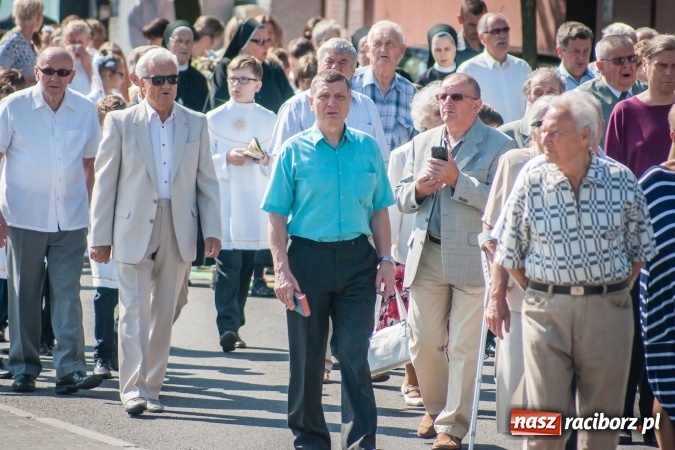Zdjęcie w galerii na portalu naszraciborz.pl: Boże Ciało w parafii WNMP przy Rynku  wiadomości z regionu