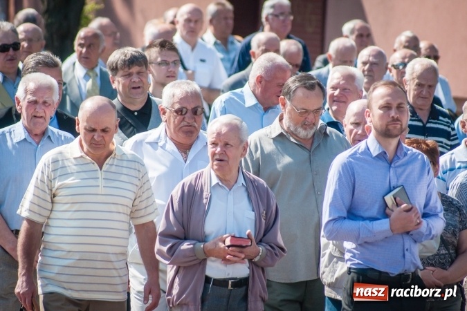 Zdjęcie w galerii na portalu naszraciborz.pl: Boże Ciało w parafii WNMP przy Rynku  wiadomości z regionu