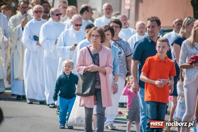 Zdjęcie w galerii na portalu naszraciborz.pl: Boże Ciało w parafii WNMP przy Rynku  wiadomości z regionu
