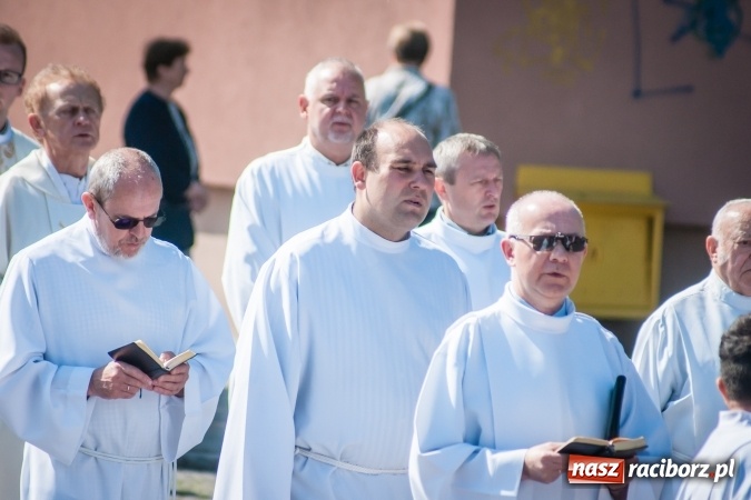 Zdjęcie w galerii na portalu naszraciborz.pl: Boże Ciało w parafii WNMP przy Rynku  wiadomości z regionu