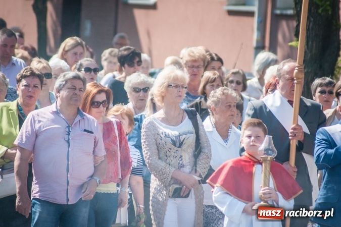Zdjęcie w galerii na portalu naszraciborz.pl: Boże Ciało w parafii WNMP przy Rynku  wiadomości z regionu