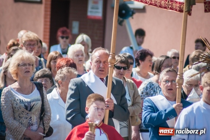 Zdjęcie w galerii na portalu naszraciborz.pl: Boże Ciało w parafii WNMP przy Rynku  wiadomości z regionu