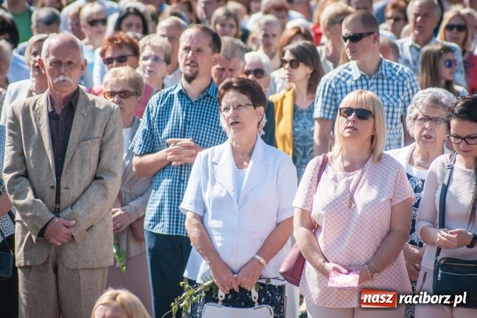 Zdjęcie w galerii na portalu naszraciborz.pl: Boże Ciało w parafii WNMP przy Rynku  wiadomości z regionu