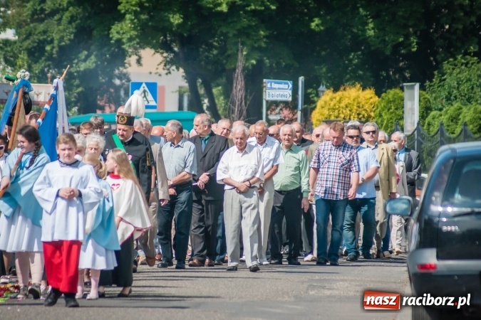 Zdjęcie w galerii na portalu naszraciborz.pl: Boże Ciało w parafii WNMP przy Rynku  wiadomości z regionu