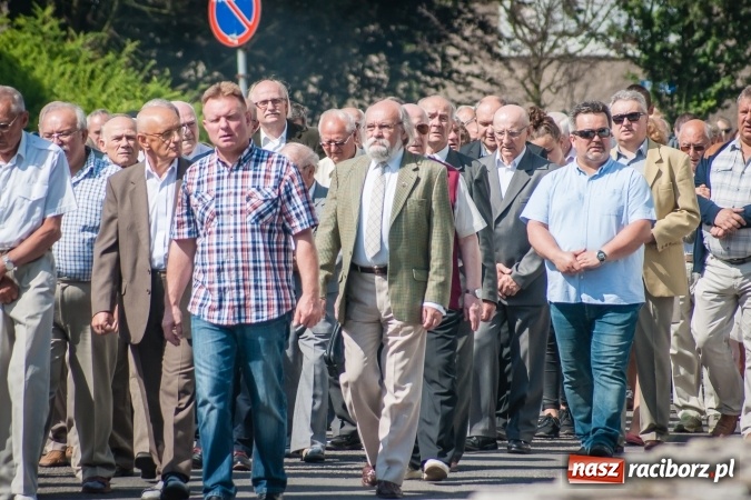 Zdjęcie w galerii na portalu naszraciborz.pl: Boże Ciało w parafii WNMP przy Rynku  wiadomości z regionu