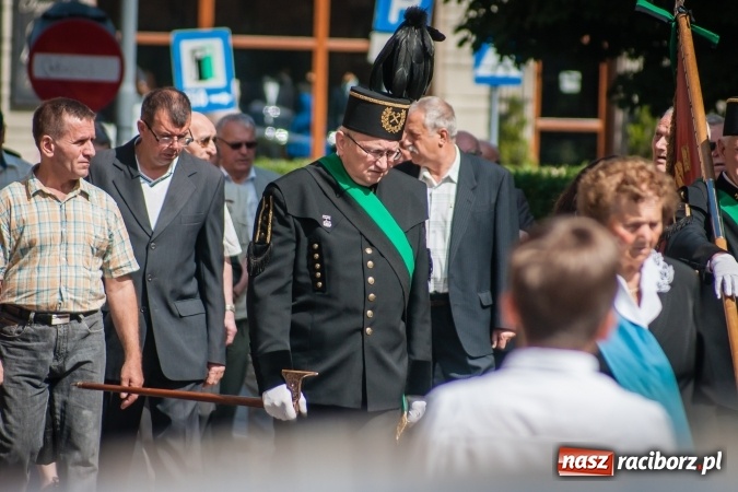 Zdjęcie w galerii na portalu naszraciborz.pl: Boże Ciało w parafii WNMP przy Rynku  wiadomości z regionu