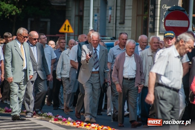 Zdjęcie w galerii na portalu naszraciborz.pl: Boże Ciało w parafii WNMP przy Rynku  wiadomości z regionu