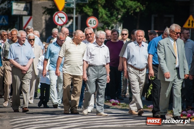 Zdjęcie w galerii na portalu naszraciborz.pl: Boże Ciało w parafii WNMP przy Rynku  wiadomości z regionu