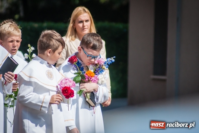 Zdjęcie w galerii na portalu naszraciborz.pl: Boże Ciało w parafii WNMP przy Rynku  wiadomości z regionu
