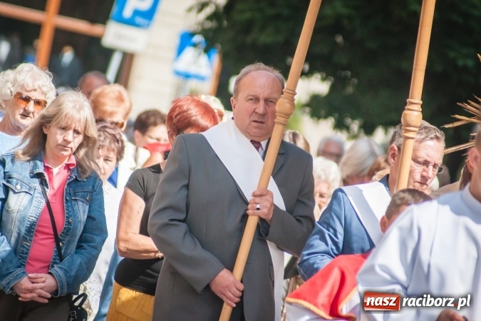 Zdjęcie w galerii na portalu naszraciborz.pl: Boże Ciało w parafii WNMP przy Rynku  wiadomości z regionu