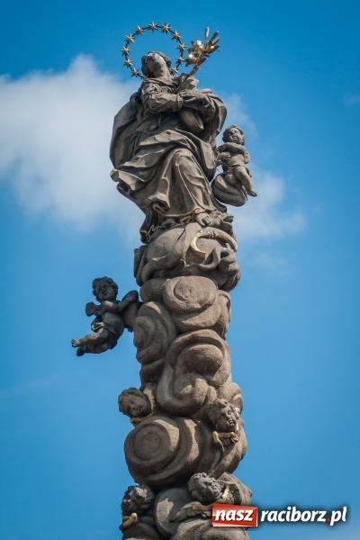 Zdjęcie w galerii na portalu naszraciborz.pl: Boże Ciało w parafii WNMP przy Rynku  wiadomości z regionu