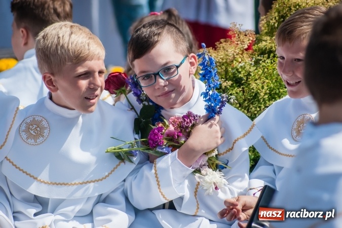 Zdjęcie w galerii na portalu naszraciborz.pl: Boże Ciało w parafii WNMP przy Rynku  wiadomości z regionu