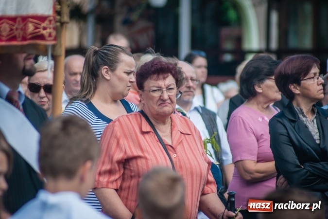 Zdjęcie w galerii na portalu naszraciborz.pl: Boże Ciało w parafii WNMP przy Rynku  wiadomości z regionu