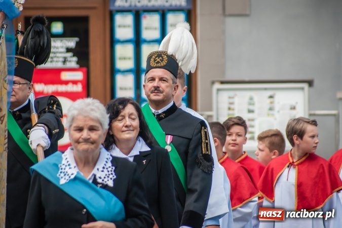 Zdjęcie w galerii na portalu naszraciborz.pl: Boże Ciało w parafii WNMP przy Rynku  wiadomości z regionu