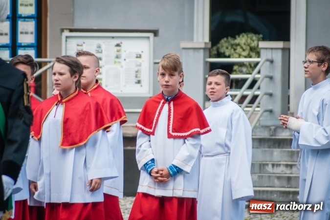 Zdjęcie w galerii na portalu naszraciborz.pl: Boże Ciało w parafii WNMP przy Rynku  wiadomości z regionu