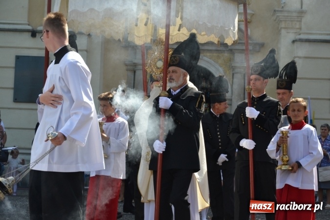 Zdjęcie w galerii na portalu naszraciborz.pl: Procesja Bożego Ciała w Rudach  wiadomości z regionu