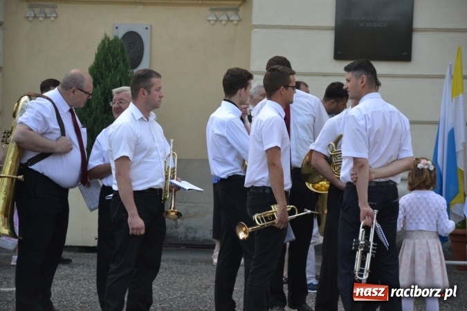 Zdjęcie w galerii na portalu naszraciborz.pl: Procesja Bożego Ciała w Rudach  wiadomości z regionu