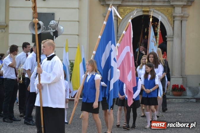Zdjęcie w galerii na portalu naszraciborz.pl: Procesja Bożego Ciała w Rudach  wiadomości z regionu