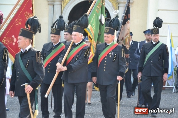 Zdjęcie w galerii na portalu naszraciborz.pl: Procesja Bożego Ciała w Rudach  wiadomości z regionu