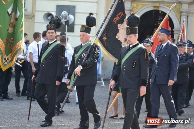 Zdjęcie w galerii na portalu naszraciborz.pl: Procesja Bożego Ciała w Rudach  wiadomości z regionu