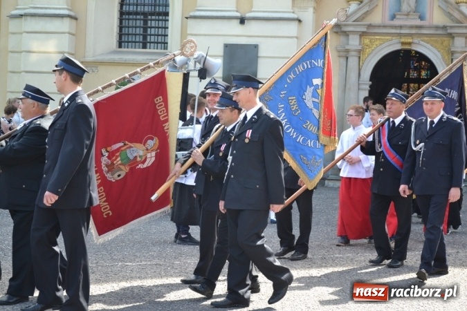 Zdjęcie w galerii na portalu naszraciborz.pl: Procesja Bożego Ciała w Rudach  wiadomości z regionu