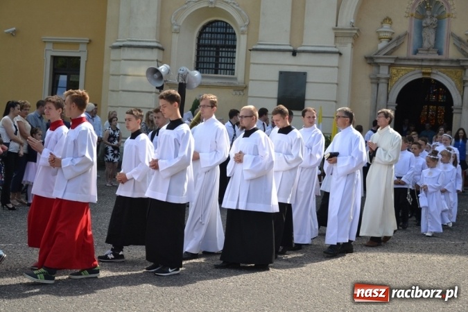 Zdjęcie w galerii na portalu naszraciborz.pl: Procesja Bożego Ciała w Rudach  wiadomości z regionu