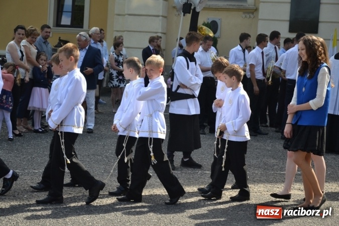 Zdjęcie w galerii na portalu naszraciborz.pl: Procesja Bożego Ciała w Rudach  wiadomości z regionu