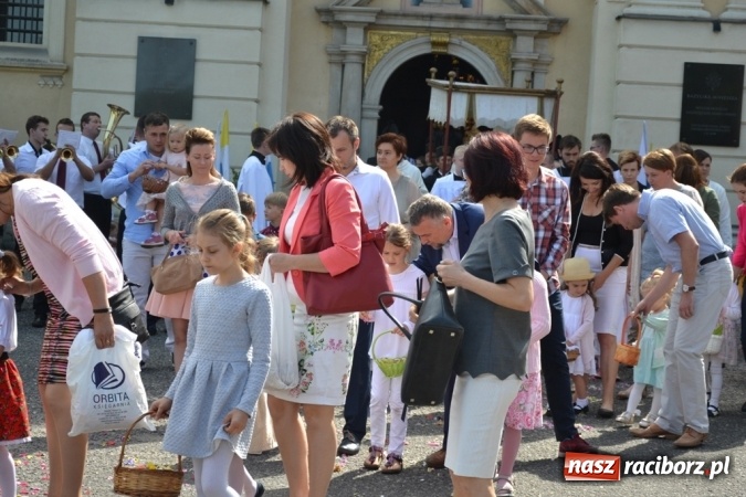 Zdjęcie w galerii na portalu naszraciborz.pl: Procesja Bożego Ciała w Rudach  wiadomości z regionu