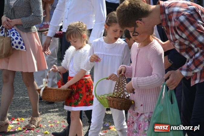Zdjęcie w galerii na portalu naszraciborz.pl: Procesja Bożego Ciała w Rudach  wiadomości z regionu