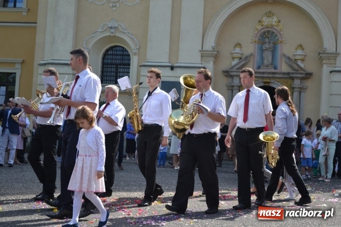 Zdjęcie w galerii na portalu naszraciborz.pl: Procesja Bożego Ciała w Rudach  wiadomości z regionu