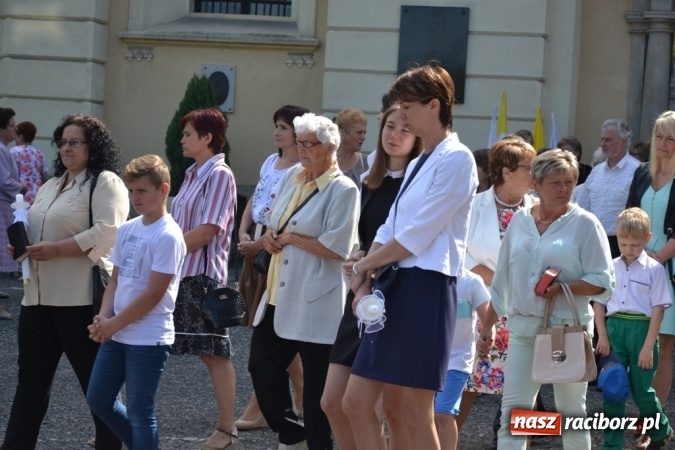Zdjęcie w galerii na portalu naszraciborz.pl: Procesja Bożego Ciała w Rudach  wiadomości z regionu