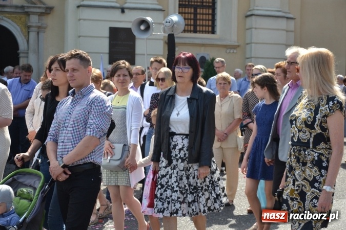 Zdjęcie w galerii na portalu naszraciborz.pl: Procesja Bożego Ciała w Rudach  wiadomości z regionu