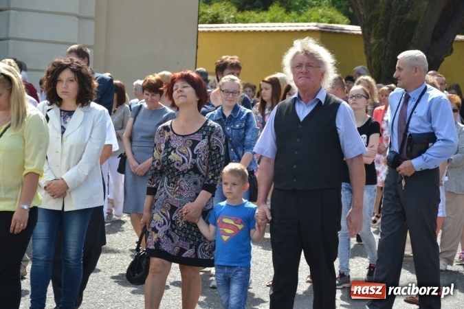 Zdjęcie w galerii na portalu naszraciborz.pl: Procesja Bożego Ciała w Rudach  wiadomości z regionu