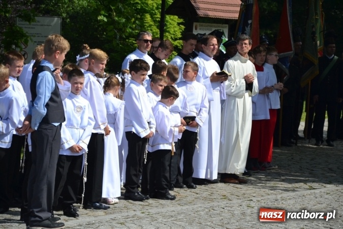 Zdjęcie w galerii na portalu naszraciborz.pl: Procesja Bożego Ciała w Rudach  wiadomości z regionu