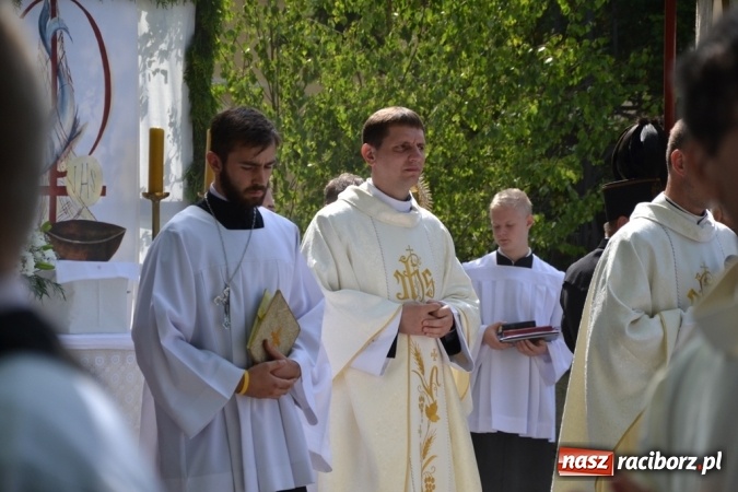Zdjęcie w galerii na portalu naszraciborz.pl: Procesja Bożego Ciała w Rudach  wiadomości z regionu