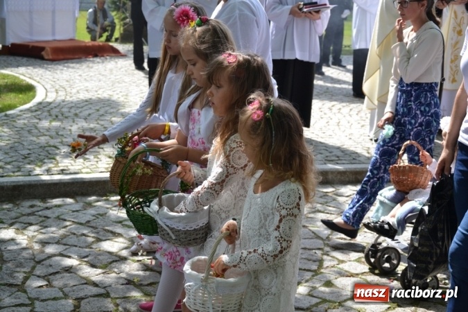 Zdjęcie w galerii na portalu naszraciborz.pl: Procesja Bożego Ciała w Rudach  wiadomości z regionu