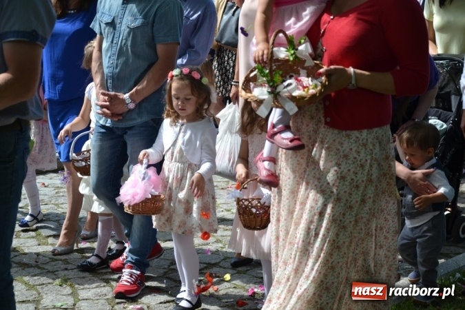 Zdjęcie w galerii na portalu naszraciborz.pl: Procesja Bożego Ciała w Rudach  wiadomości z regionu