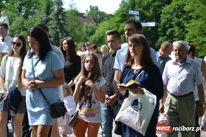 Zdjęcie w galerii na portalu naszraciborz.pl: Procesja Bożego Ciała w Rudach  wiadomości z regionu