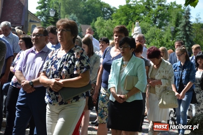 Zdjęcie w galerii na portalu naszraciborz.pl: Procesja Bożego Ciała w Rudach  wiadomości z regionu
