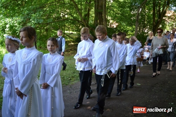 Zdjęcie w galerii na portalu naszraciborz.pl: Procesja Bożego Ciała w Rudach  wiadomości z regionu