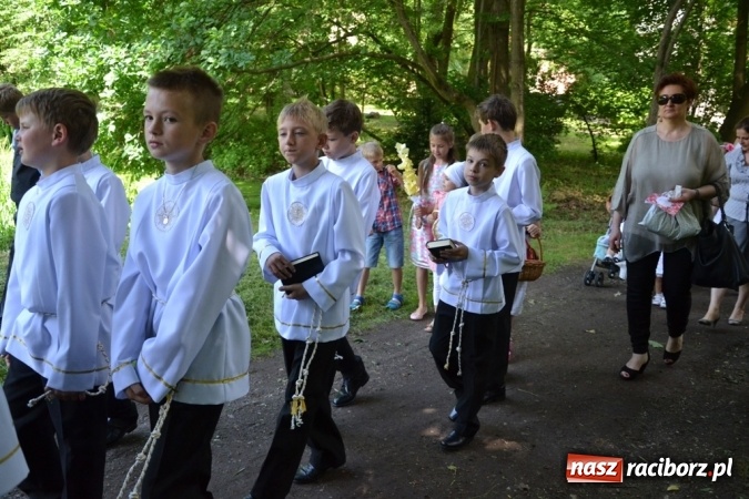 Zdjęcie w galerii na portalu naszraciborz.pl: Procesja Bożego Ciała w Rudach  wiadomości z regionu