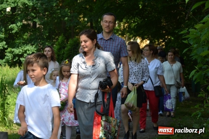 Zdjęcie w galerii na portalu naszraciborz.pl: Procesja Bożego Ciała w Rudach  wiadomości z regionu