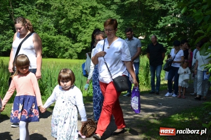 Zdjęcie w galerii na portalu naszraciborz.pl: Procesja Bożego Ciała w Rudach  wiadomości z regionu