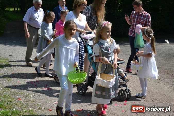 Zdjęcie w galerii na portalu naszraciborz.pl: Procesja Bożego Ciała w Rudach  wiadomości z regionu