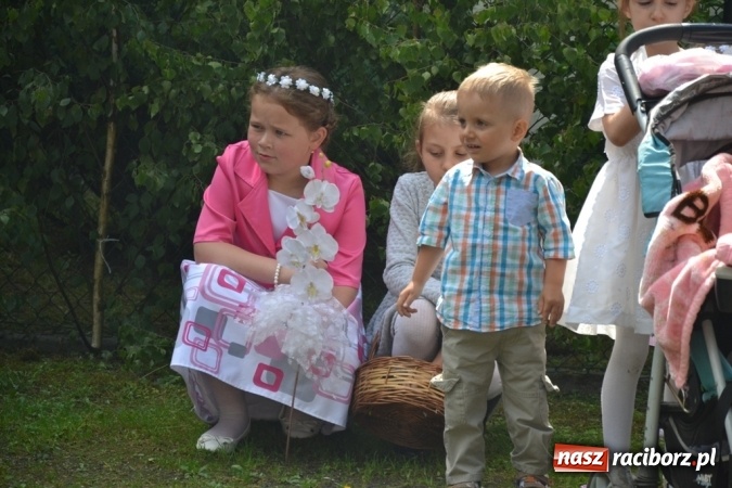 Zdjęcie w galerii na portalu naszraciborz.pl: Procesja Bożego Ciała w Rudach  wiadomości z regionu