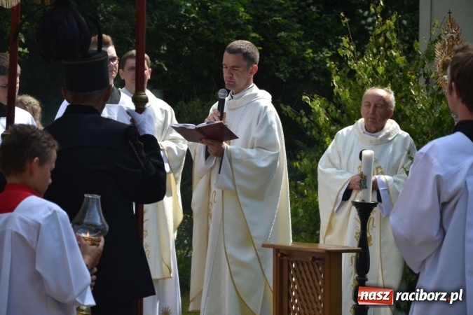 Zdjęcie w galerii na portalu naszraciborz.pl: Procesja Bożego Ciała w Rudach  wiadomości z regionu
