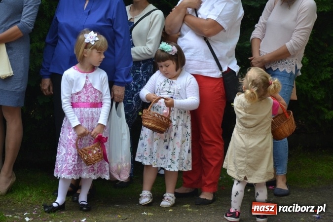Zdjęcie w galerii na portalu naszraciborz.pl: Procesja Bożego Ciała w Rudach  wiadomości z regionu