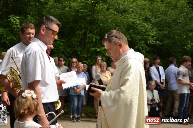 Zdjęcie w galerii na portalu naszraciborz.pl: Procesja Bożego Ciała w Rudach  wiadomości z regionu