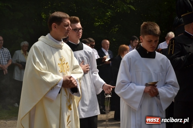 Zdjęcie w galerii na portalu naszraciborz.pl: Procesja Bożego Ciała w Rudach  wiadomości z regionu